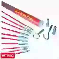 Cable Guide Set (10 x 1m Rod Set)